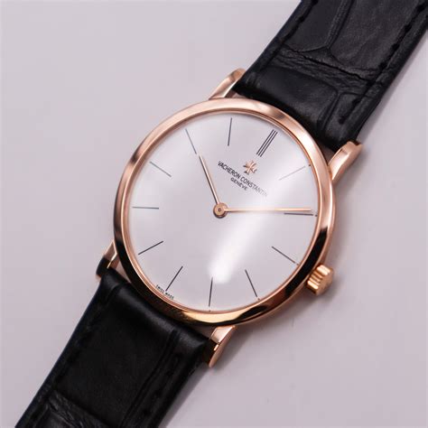 vacheron ultra thin.